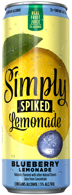 Simply Spiked Blueberry Lemonade Oz Smartlabel